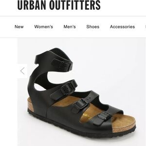 Birkenstock Athens Caged Leather Sandal